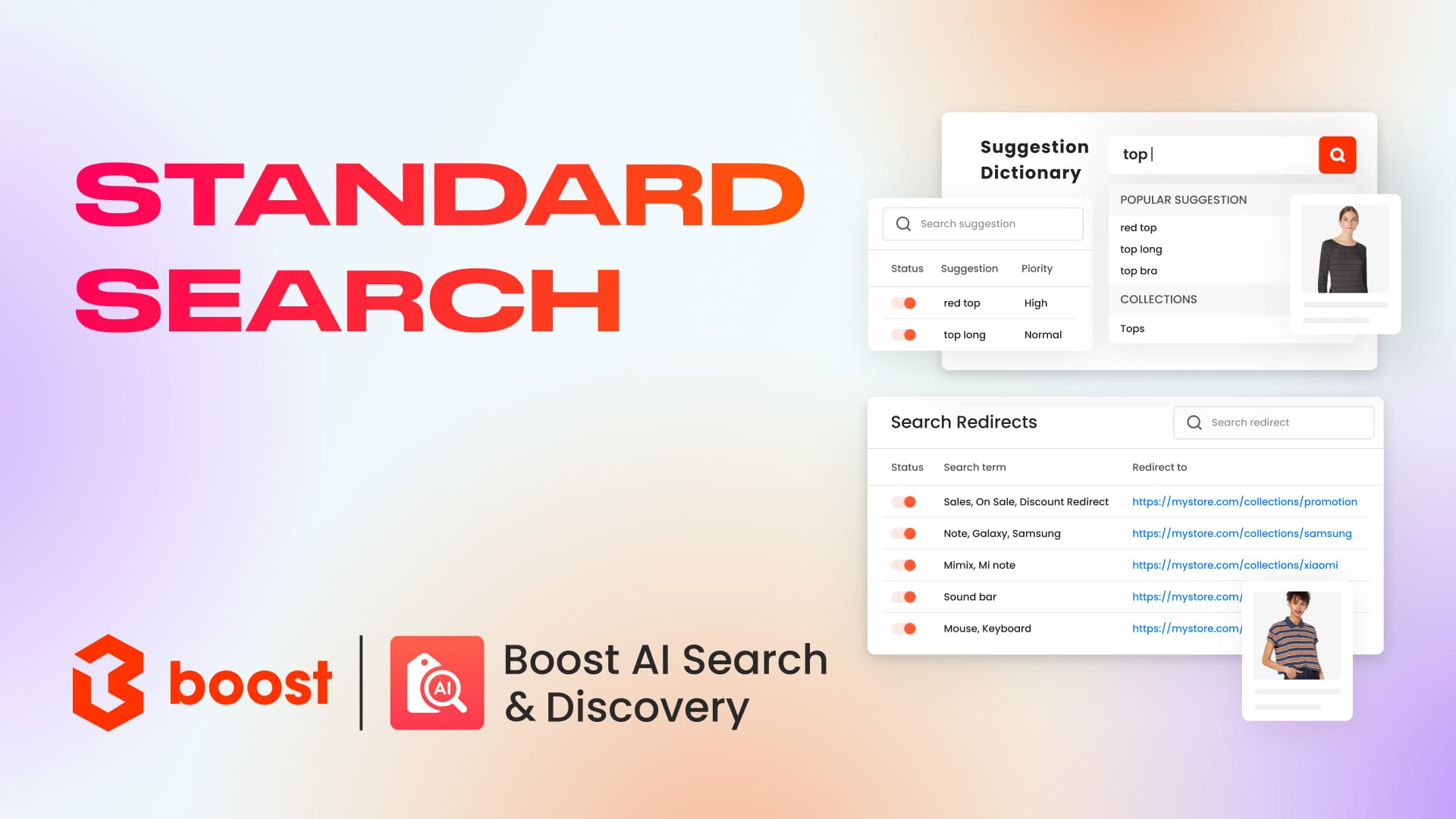 Dashboard mockup